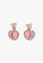 アナ スイ“レモン＆桃”モチーフの24年夏アクセサリー、カットガラス煌めくネックレスやピアス｜写真4