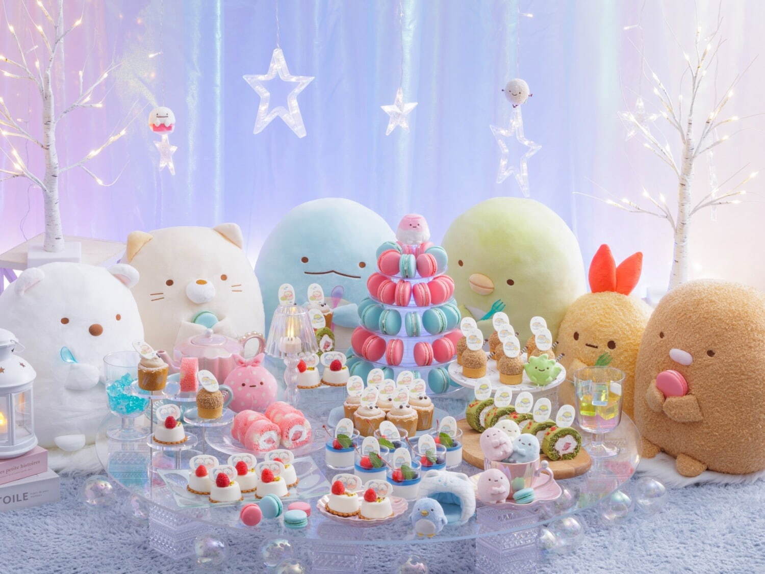 「すみっコぐらしスペシャルスイーツビュッフェ〜しろくまのふるさとにあそびにいきました〜」