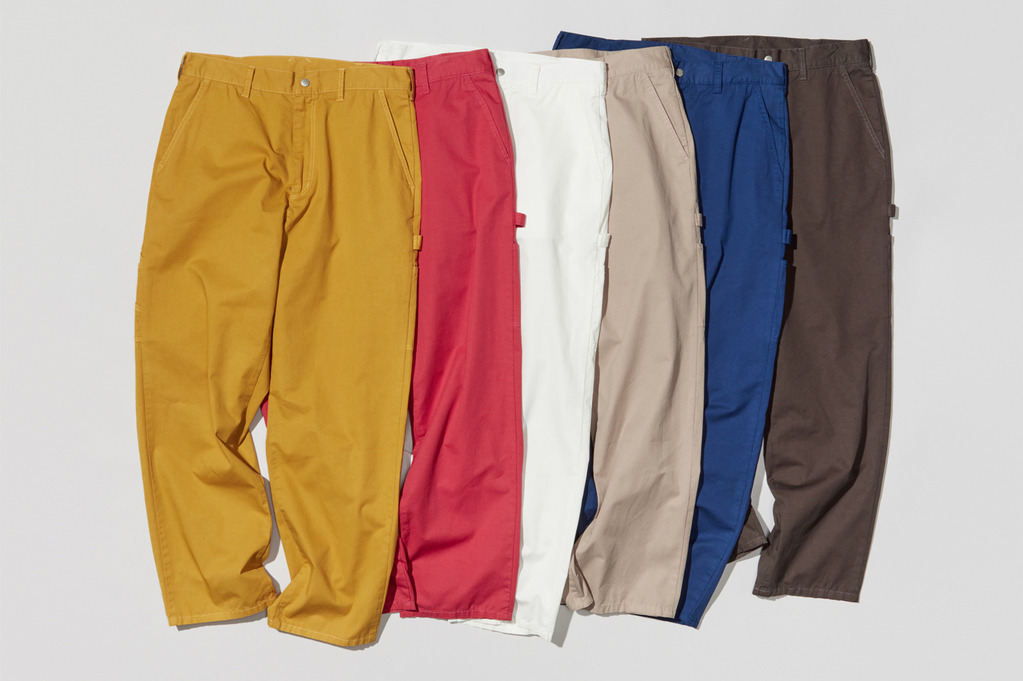ヨーク｜トゥモローランド×米発スミス アメリカン、“70年代フレンチシック”着想の鮮やかペインターパンツ