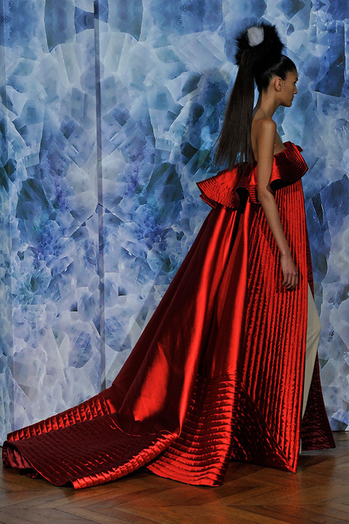 アレクシ・マビーユ オートクチュール(ALEXIS MABILLE Haute Couture) 2014-15年秋冬ウィメンズコレクション シルエット - 写真13