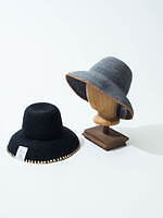 メゾンドリリス×RHC ロンハーマン“1点物”の夏用ハット、日除けに優れた長めブリムなど｜写真4