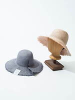 メゾンドリリス×RHC ロンハーマン“1点物”の夏用ハット、日除けに優れた長めブリムなど｜写真3