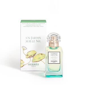 ヘア＆ボディ用ドライオイル 《シテールの庭》 - 50 ml | Hermès
