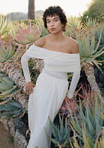 H&M Studio初のリゾートコレクション、ラッフル付きドレスや大胆プリントのミニワンピース｜写真66