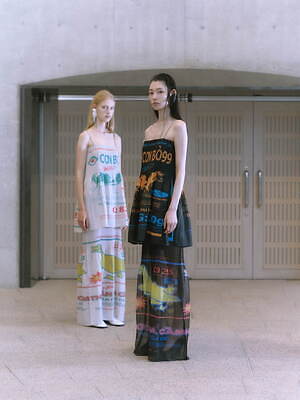 ヨウヘイ オオノ(YOHEI OHNO) 2025年春夏ウィメンズコレクション  - 写真16