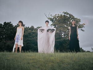 ヨウヘイ オオノ(YOHEI OHNO) 2025年春夏ウィメンズコレクション  - 写真19