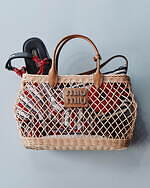 ≪大人カジュアル≫【MiuMiu】クロシェ編みトート ≪大人カジュアル≫【MiuMiu】クロシェ編みトート トートバッグ