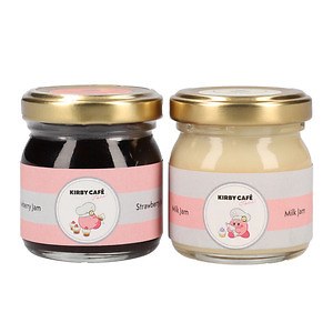 カービィカフェ プチより「星ブロックみたいなスコーン」いちご＆ミルクのジャムセットも｜写真4