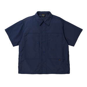 アルファ インダストリーズ“機能性ナイロン”のミリタリーウェア、M-35シャツやカーゴパンツ｜写真3