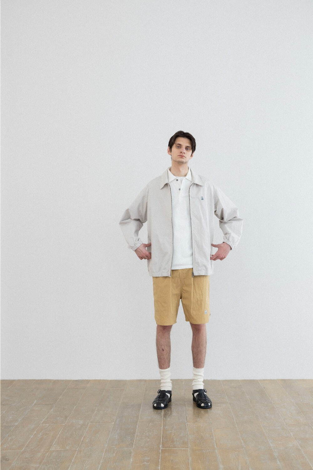 フィデリティ 2024年春夏｜male ポロシャツ