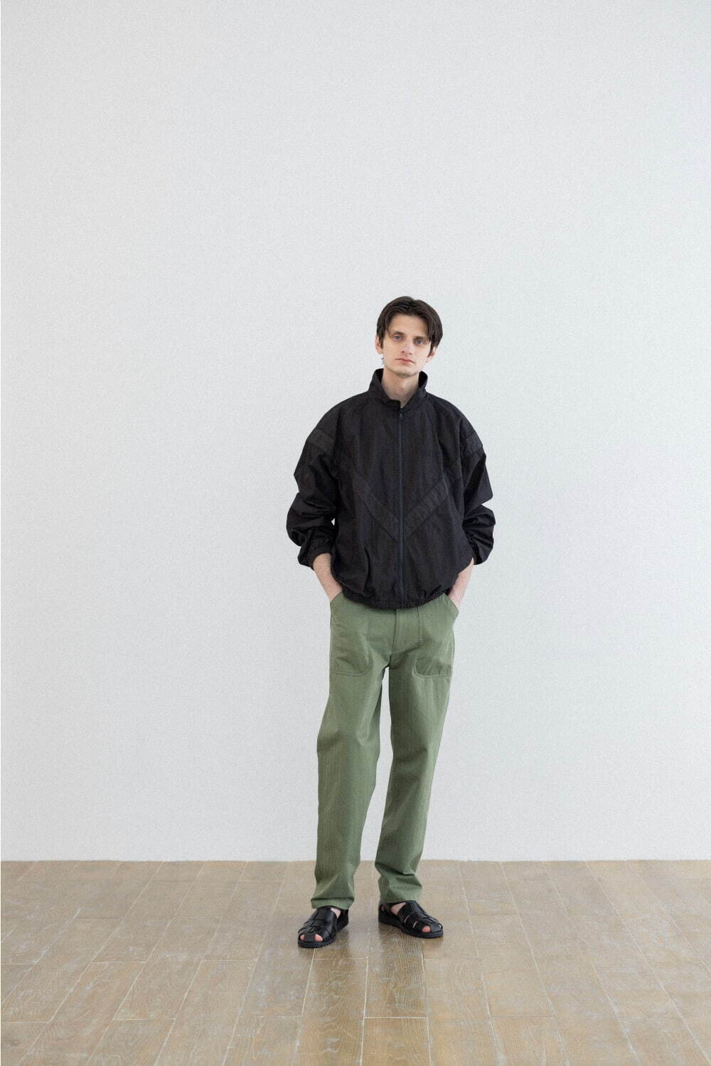 フィデリティ 2024年春夏｜ トラックジャケット