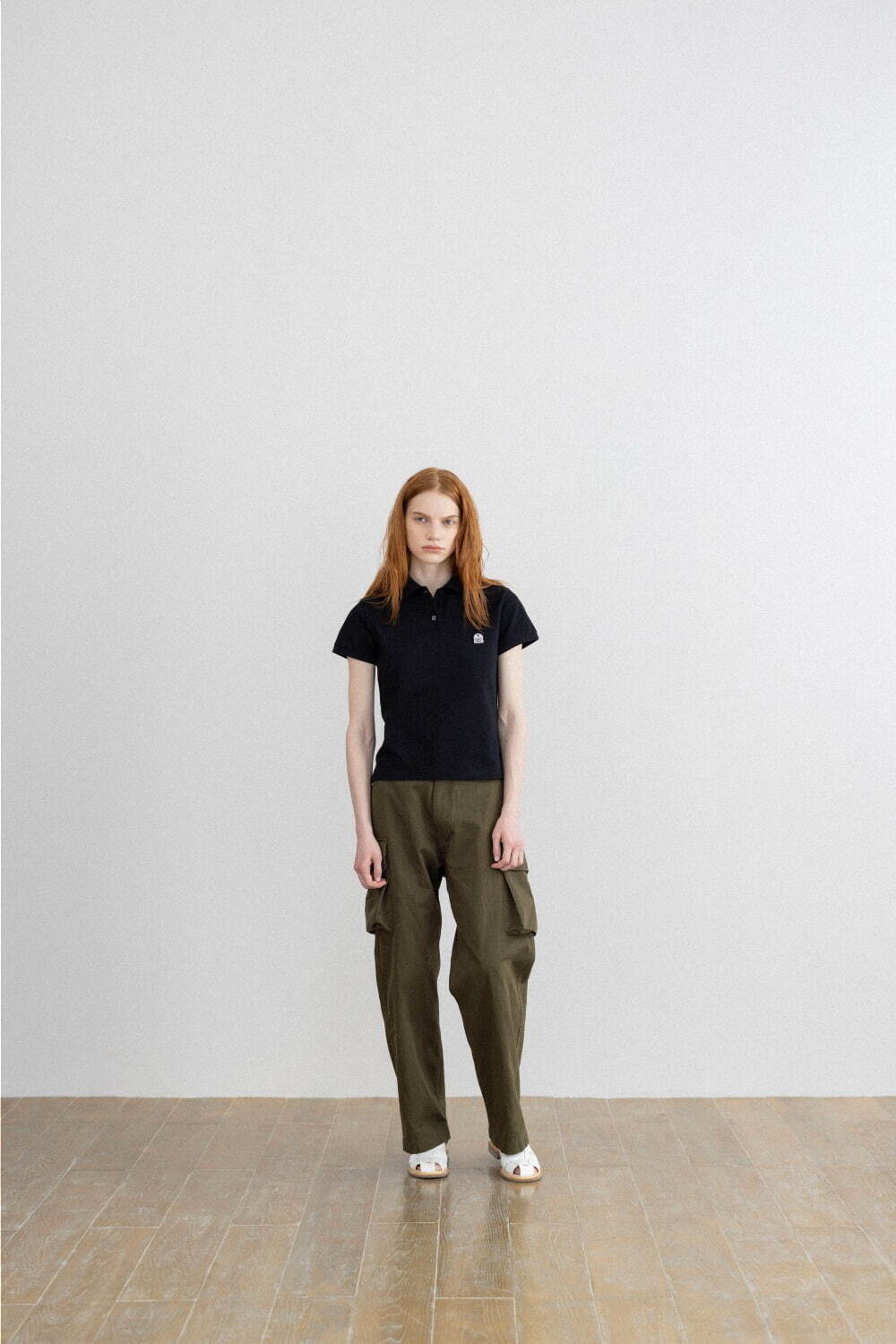 フィデリティ 2024年春夏｜male ポロシャツ