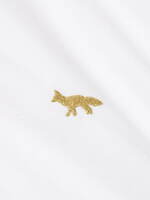 アイ ジュンヤ ワタナベ マン×メゾン キツネ、ゴールドの“キツネ”刺繍入りオックスフォードシャツ｜写真3