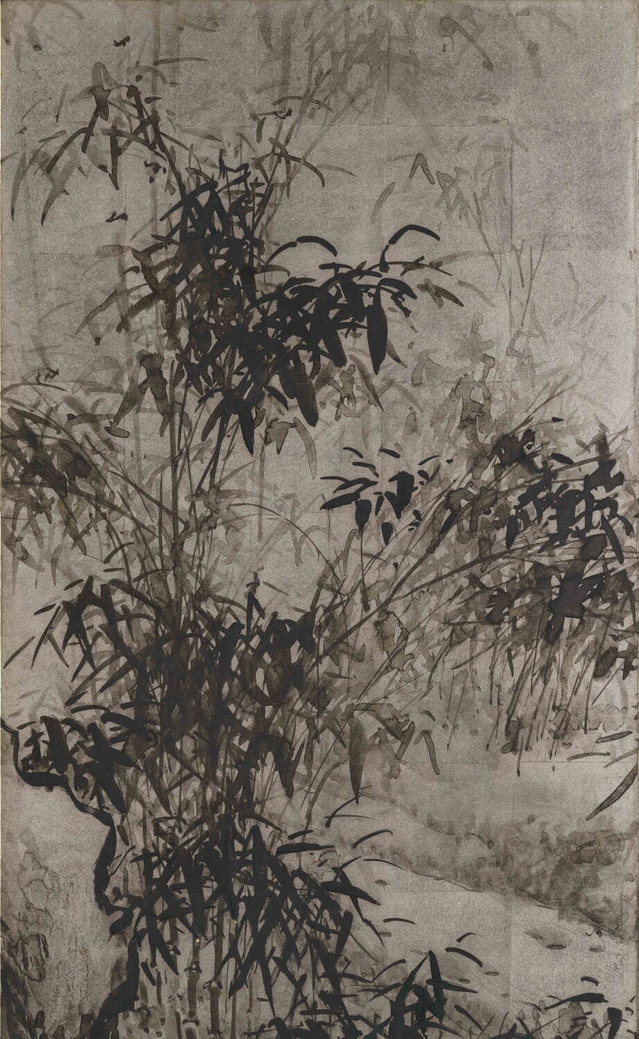 「真作」浜口美博「摩周湖　第三展望台」風景画　油彩画　額装　サイン有り　F4号 浜口陽三と波多野華涯 ー匂い立つ黒と黒ー - Sfumart