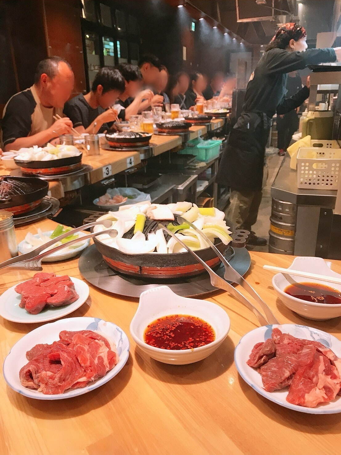札幌ジンギスカン「成吉思汗だるま」上野御徒町に東京初進出、秘伝の醤油タレで味わう濃厚な羊肉｜写真10
