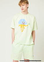 グラニフ×ドラクエの第5弾コラボ、ホイミスライムの癒しセットアップやはぐれメタルのバケットハット｜写真10