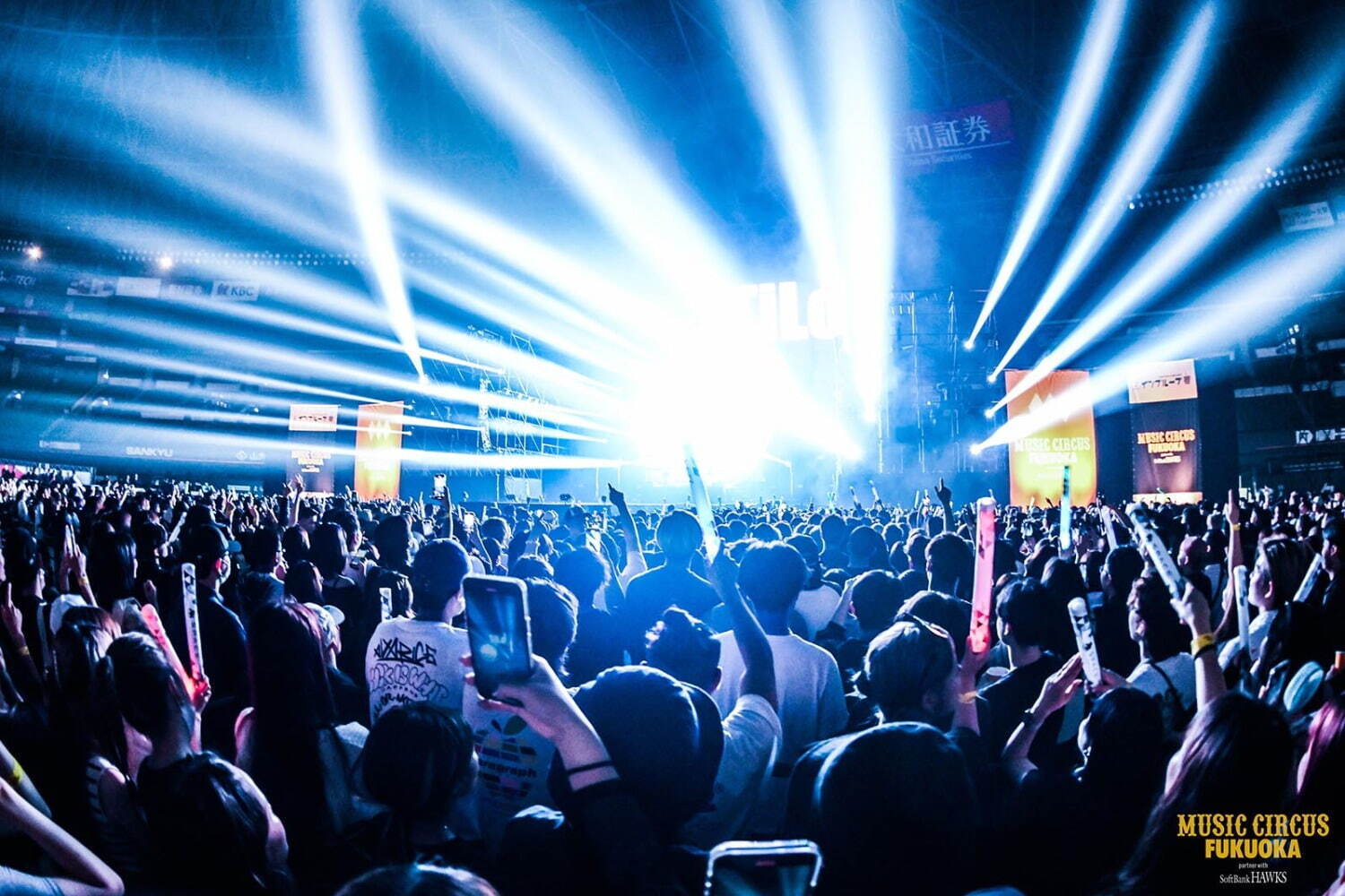 ヒップホップ｜音楽フェス「ミュージックサーカス 福岡 2024」福岡PayPayドームでオールナイト開催