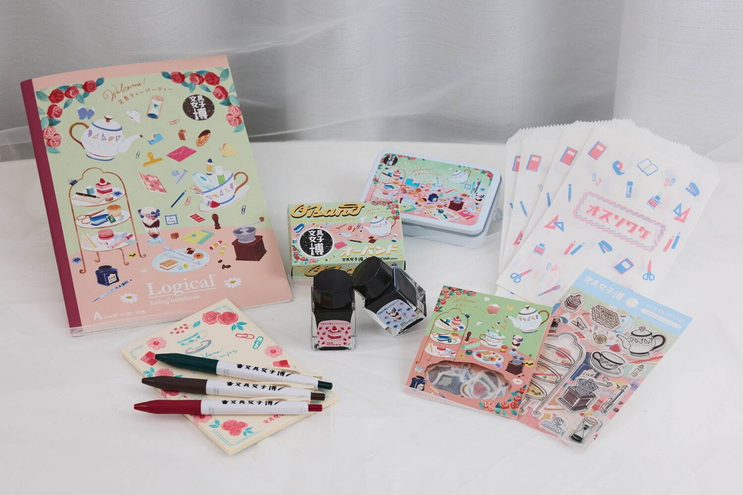 日本最大級の文具イベント「文具女子博」京王百貨店 新宿店に全59の文具メーカーが集結｜写真8