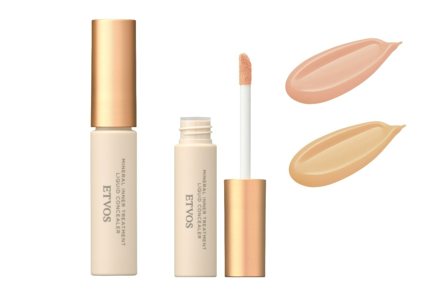 植物｜エトヴォス24年秋ベースメイク、“カバーするほど素肌感UP”のリキッドコンシーラーに新色・限定色
