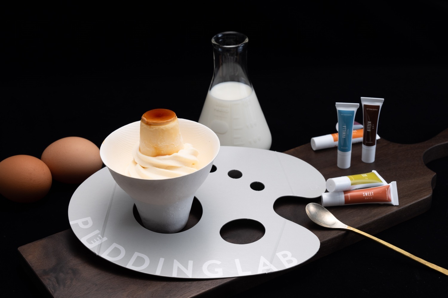 プリン専門店｜高級プリン専門店「プリン研究所」新作プリンソフトが京都に、-8℃のプリンソフト×8℃のミニプリン