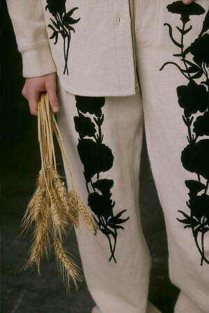 ソング フォー ザ ミュート(SONG FOR THE MUTE) 2024年春夏メンズコレクション  - 写真21