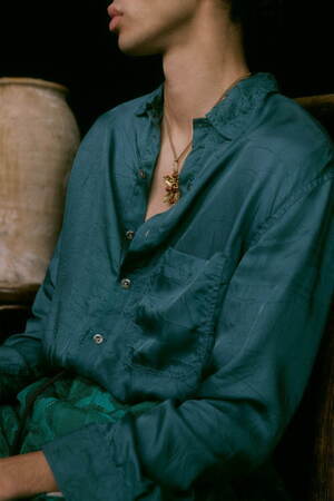 ソング フォー ザ ミュート(SONG FOR THE MUTE) 2024年春夏メンズコレクション  - 写真27