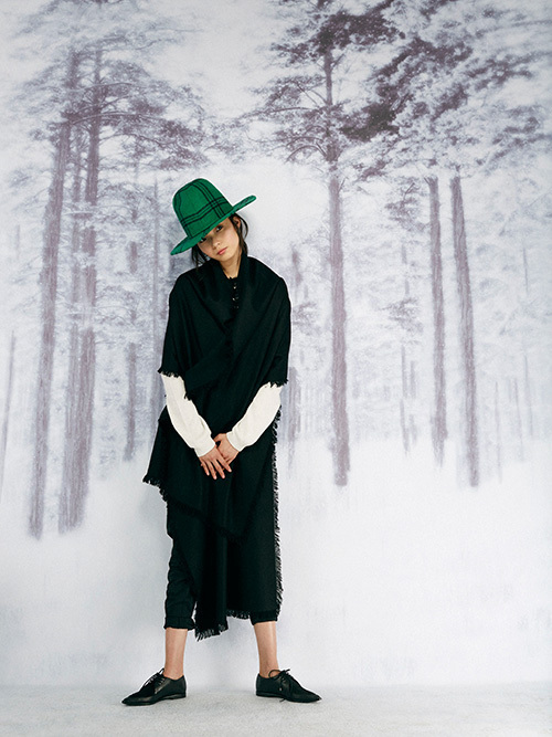 ティビ 2014年プレフォール｜ ポンチョ