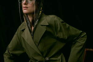 ソング フォー ザ ミュート(SONG FOR THE MUTE) 2024年春夏ウィメンズコレクション  - 写真7