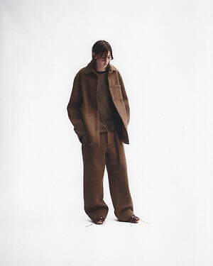 ソング フォー ザ ミュート(SONG FOR THE MUTE) 2024-25年秋冬メンズコレクション  - 写真2