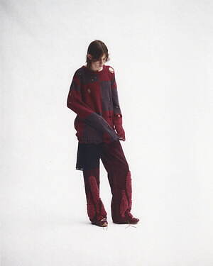 ソング フォー ザ ミュート(SONG FOR THE MUTE) 2024-25年秋冬メンズコレクション  - 写真18