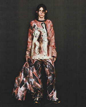 ソング フォー ザ ミュート(SONG FOR THE MUTE) 2024-25年秋冬メンズコレクション  - 写真37