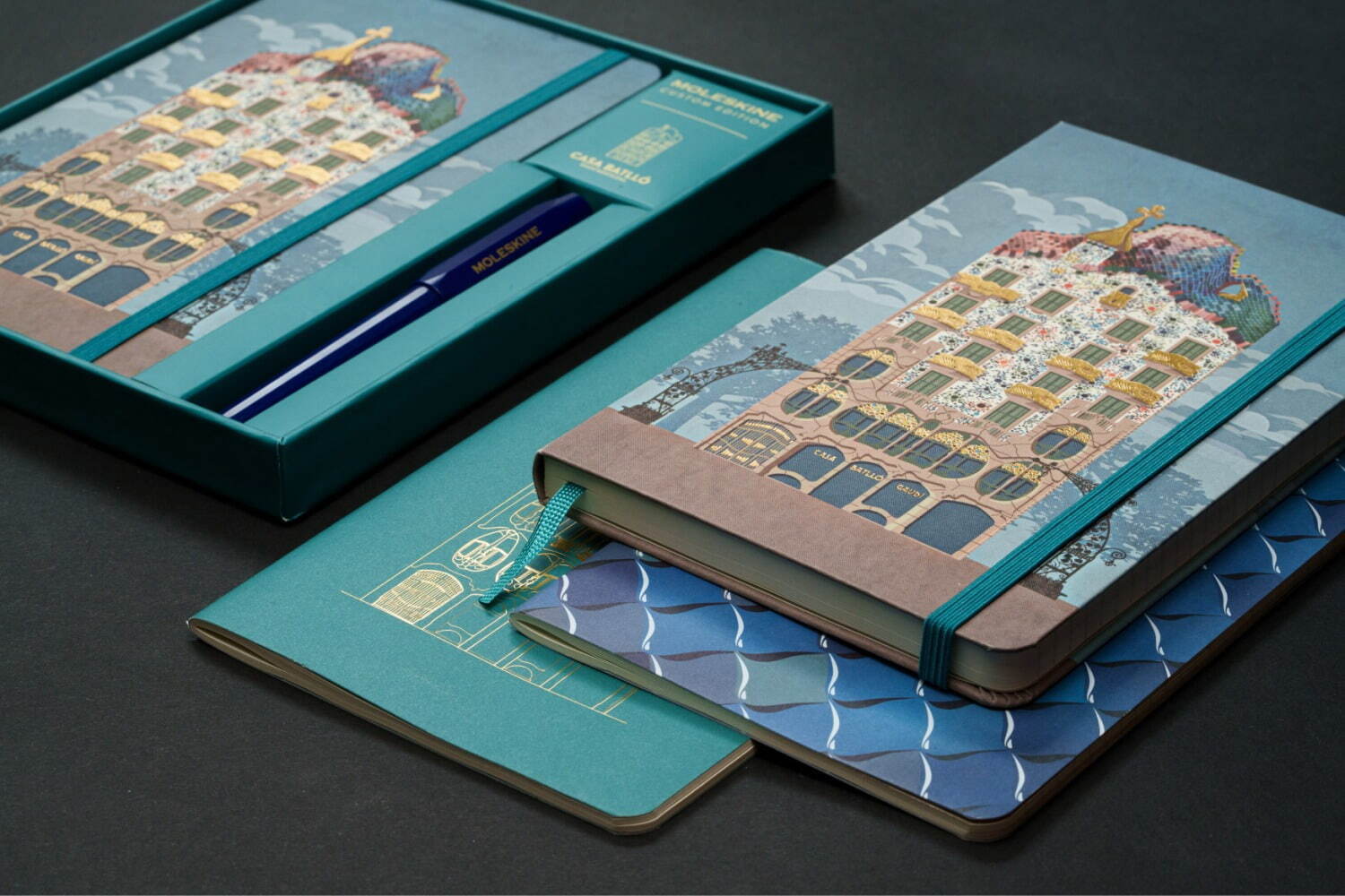 モレスキン(Moleskine) カサ・バトリョ｜写真1