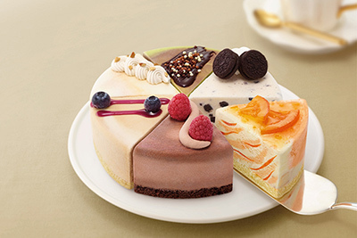 サーティワン アイスクリーム「パレット6」