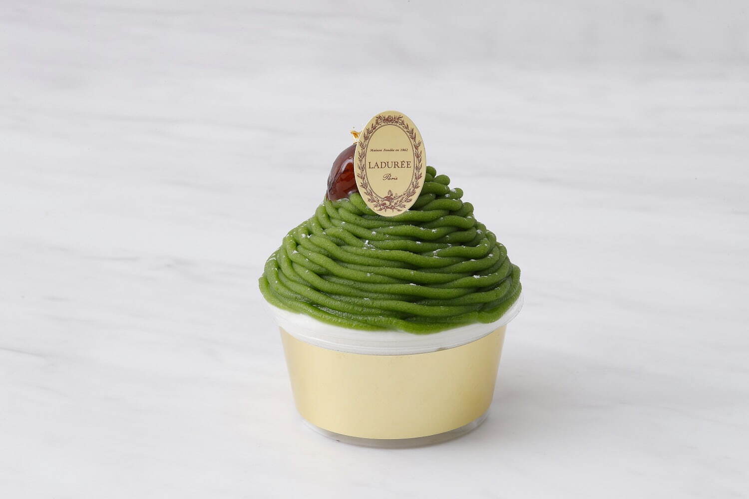 モンブラン・抹茶 1個 972円