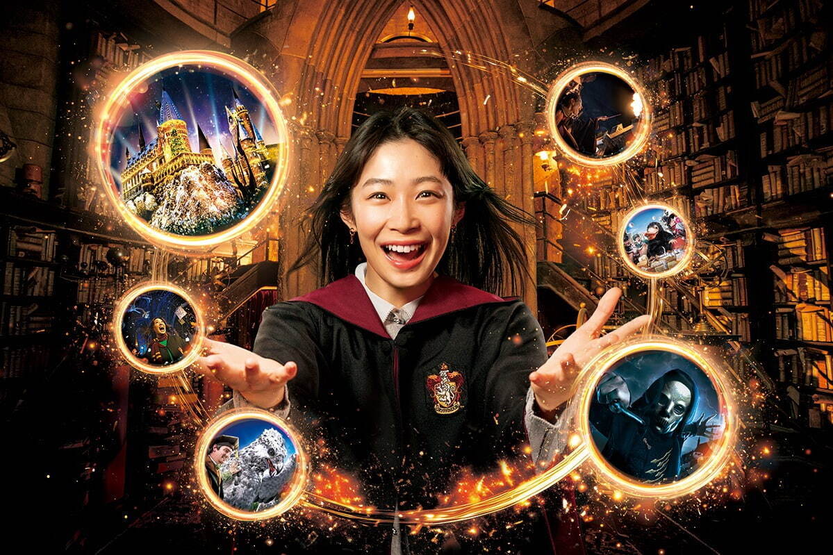 USJ「ウィザーディング・ワールド・オブ・ハリー・ポッター」キャッスルウォークなど10周年イベント｜写真1