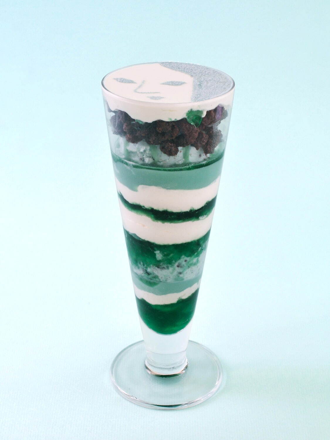 50倍スースー！チョコミントパフェ 1,500円