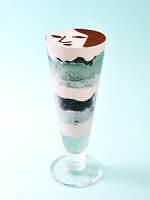 よーじや(Yojiya) スースー！チョコミントパフェ｜写真3