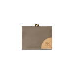 イル ビゾンテ24年春夏レザーグッズ、ヌメ革ボーダーを組み合わせた財布やキーケースなど全8型｜写真3