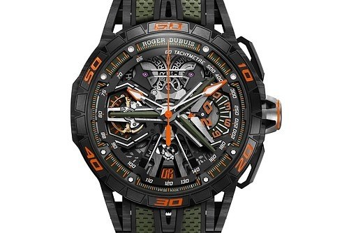ロジェ・デュブイの限定腕時計、「ランボルギーニ」のスーパーカー着想ウォッチやモノトゥールビヨンモデル