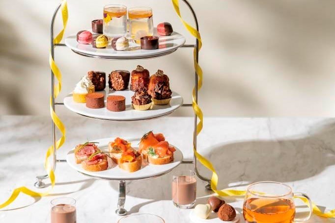 ゴディバカフェからマンゴー＆メロンの限定チョコレートアフタヌーンティー、二子玉川店・日比谷店限定で