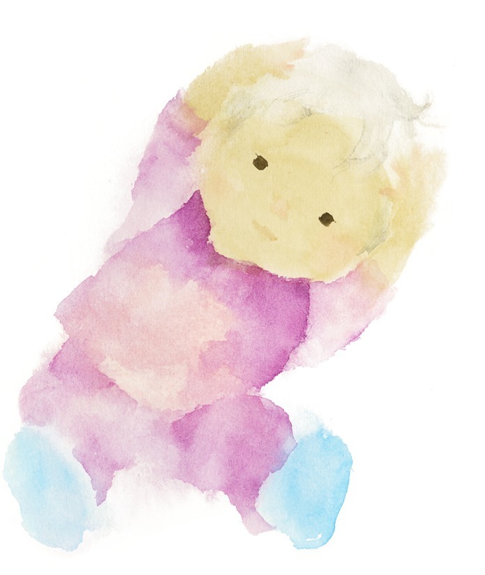 絵本画家・いわさきちひろの展覧会が東京・練馬で、“あそぶ子ども”描いた水彩画など作品集結｜写真3
