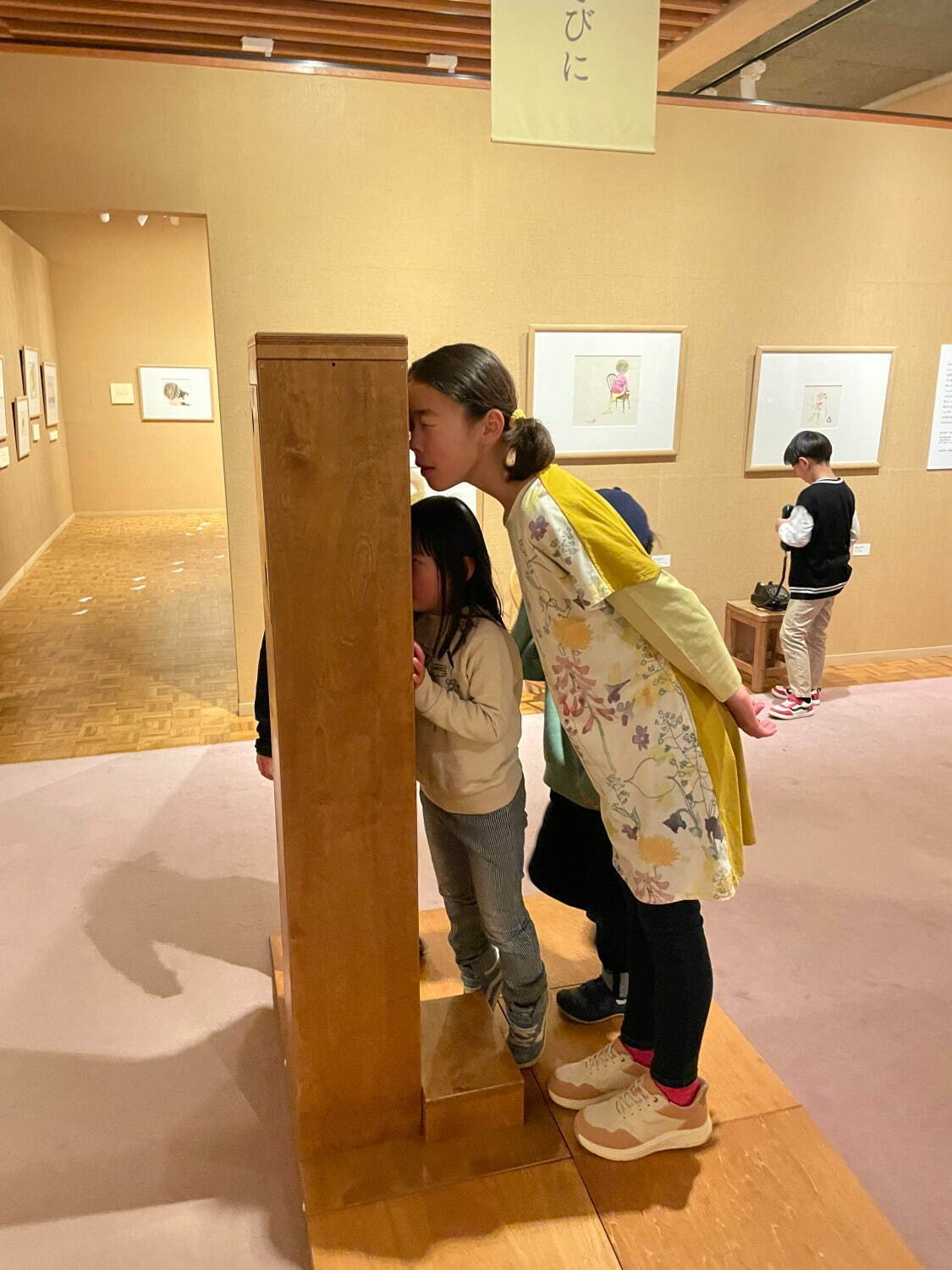 絵本画家・いわさきちひろの展覧会が東京・練馬で、“あそぶ子ども”描いた水彩画など作品集結｜写真10