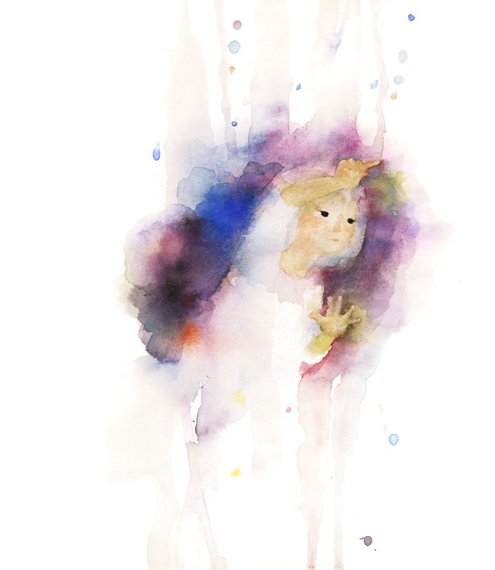 絵本画家・いわさきちひろの展覧会が東京・練馬で、“あそぶ子ども”描いた水彩画など作品集結｜写真11