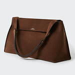 スタジオ ニコルソン新作バッグ、“プリーツ表現”レザーショルダーやスエード素材の台形バッグ｜写真9