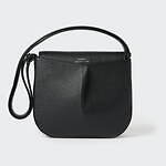 スタジオ ニコルソン新作バッグ、“プリーツ表現”レザーショルダーやスエード素材の台形バッグ｜写真1