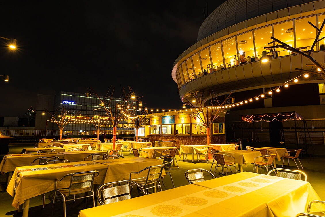 東京會舘のビアガーデン「銀座スカイビアテラス」夜景と楽しむビール＆肉料理など選べる3種のプラン｜写真6