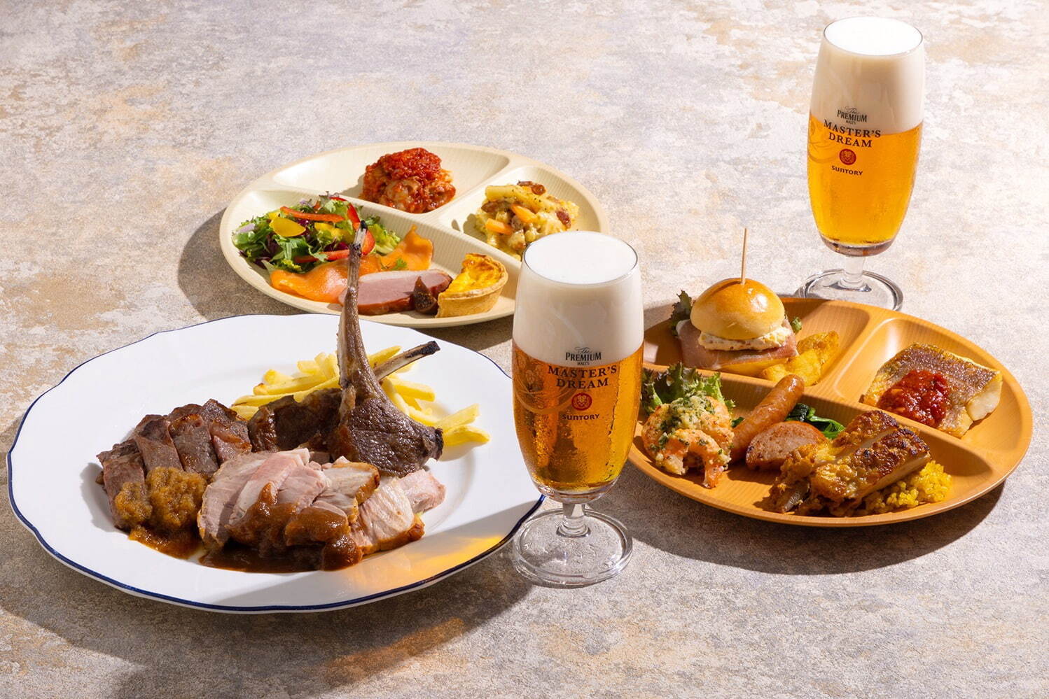 東京會舘のビアガーデン「銀座スカイビアテラス」夜景と楽しむビール＆肉料理など選べる3種のプラン｜写真10