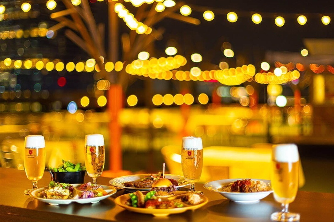 ウイスキー｜東京會舘のビアガーデン「銀座スカイビアテラス」夜景と楽しむビール＆肉料理など選べる3種のプラン