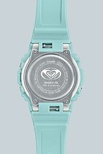 BABY-G×ロキシーのウィメンズ腕時計、角形フォルムに“太陽＆波”のモチーフ｜写真3