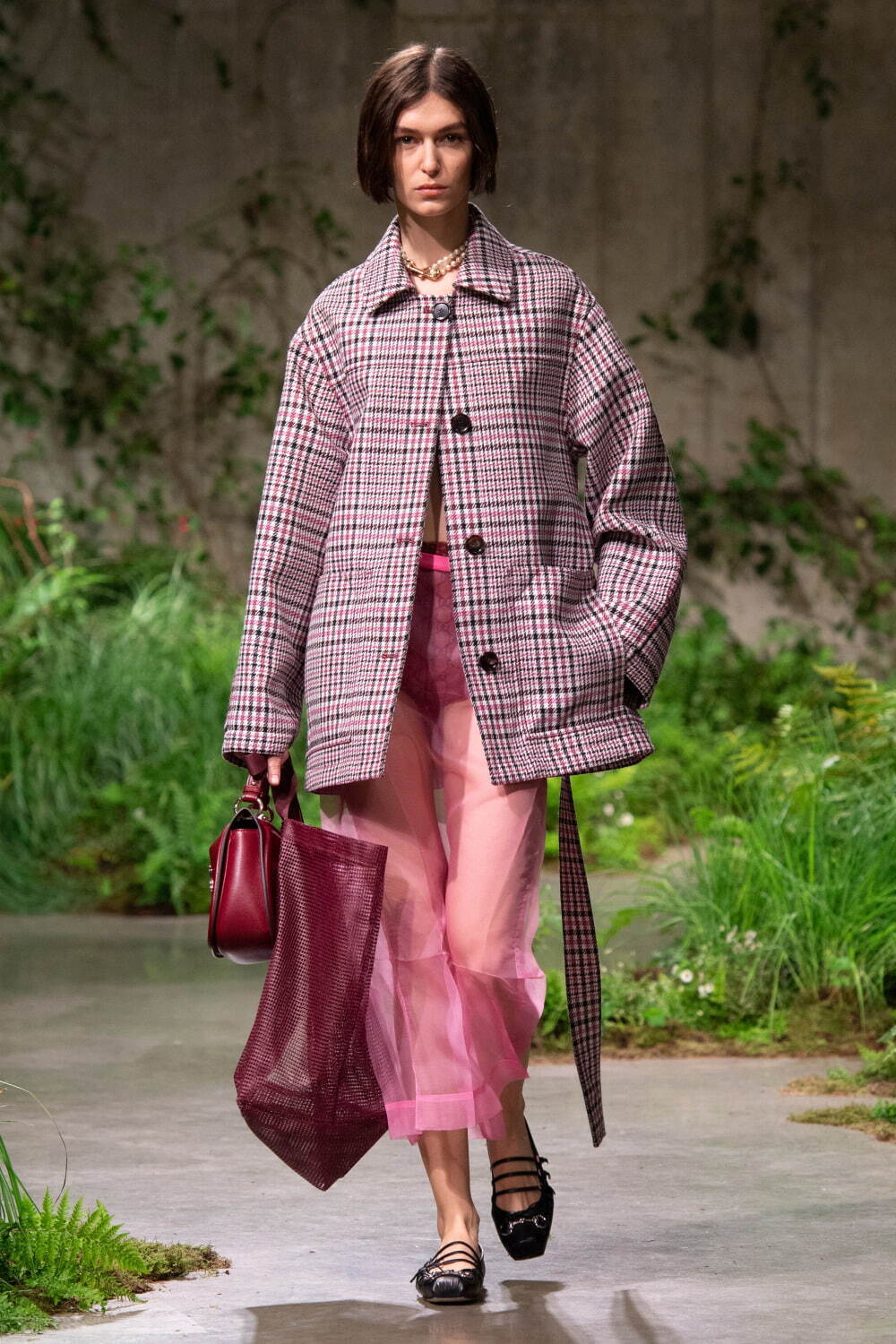 グッチ 2025年リゾート<span>コレクション</span> - 写真45